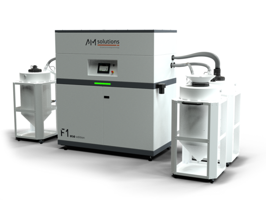 Post processing systems - AM Solutions – 3D post processing technology