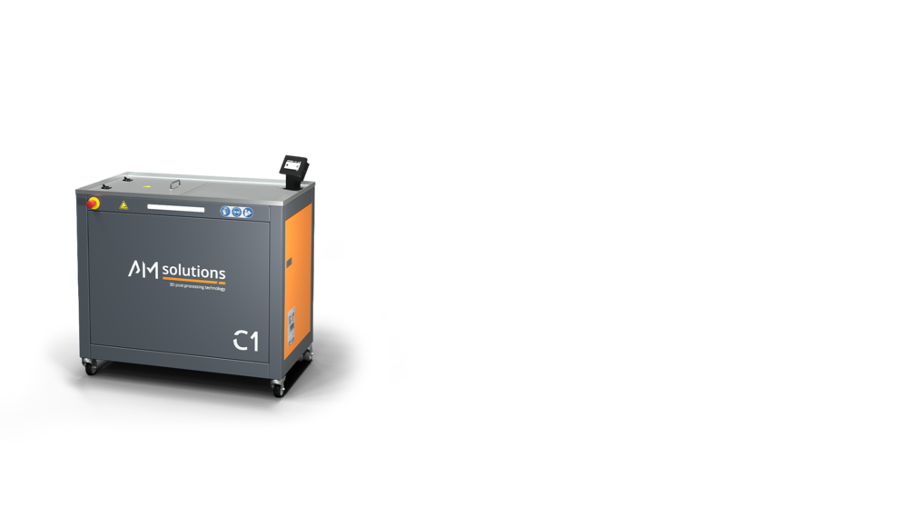 C1 - AM Solutions – 3D post processing technology