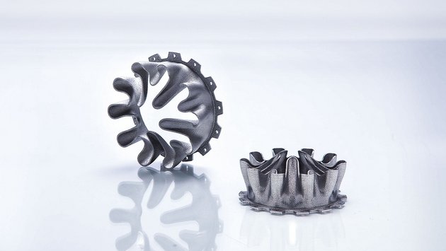 AM Solutions 3D post processing solutions are compatible with various 3D printing technologies SLS printed part