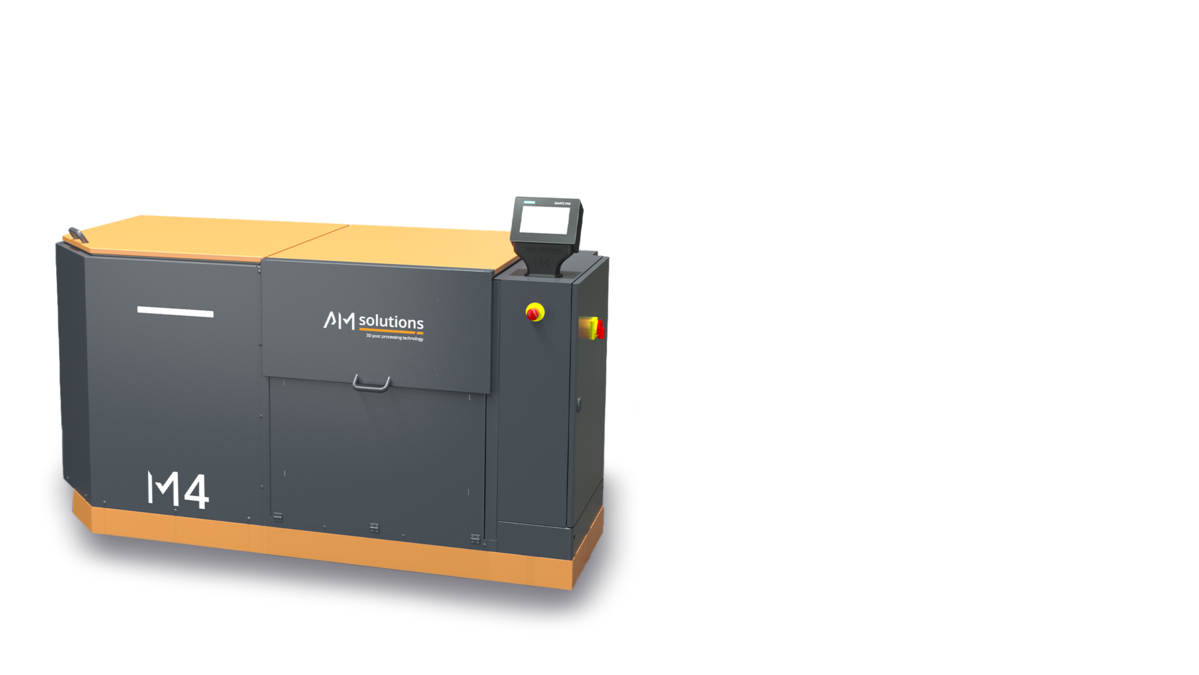 M4 - AM Solutions – 3D post processing technology