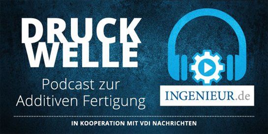 AM Solutions as guest on the "Druckwelle" podcast