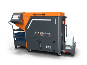 Post processing systems - AM Solutions – 3D post processing technology