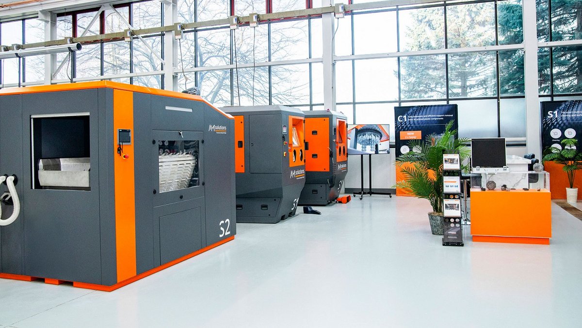 AM Solutions to showcase cutting-edge-post-processing-technologies at ...