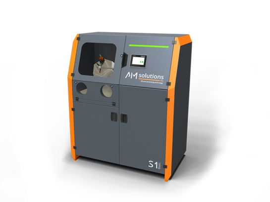 Post processing systems - AM Solutions – 3D post processing technology