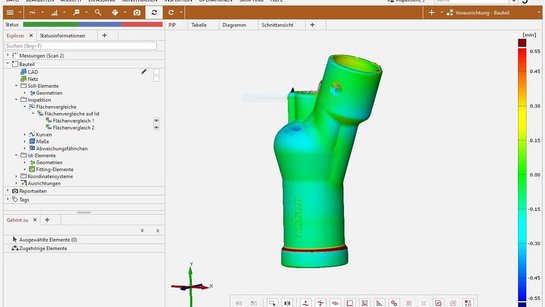 Scanner 3D ATOS di GOM
