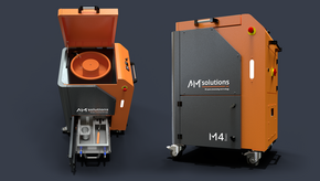 M4 Basic - AM Solutions – 3D post processing technology