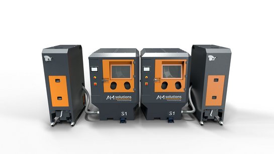 S1 shot blast machines from AM Solutions