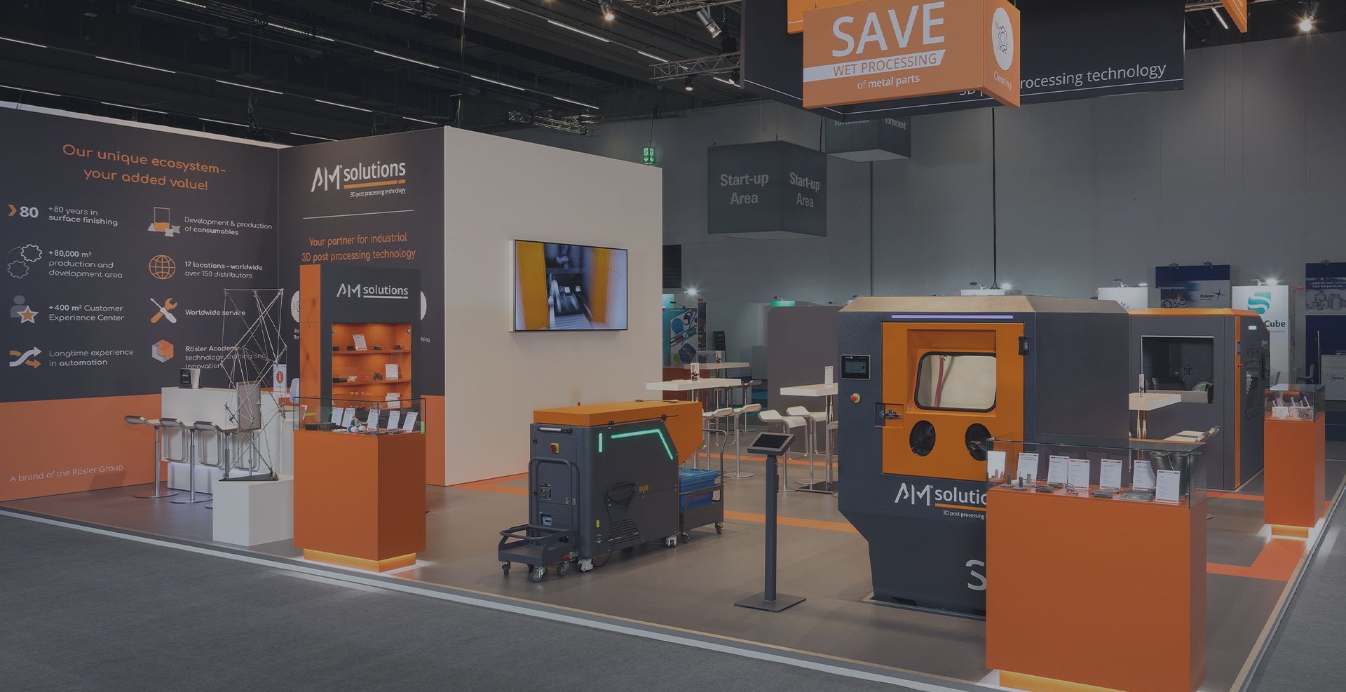 Exhibitions and events - AM Solutions – 3D post processing technology
