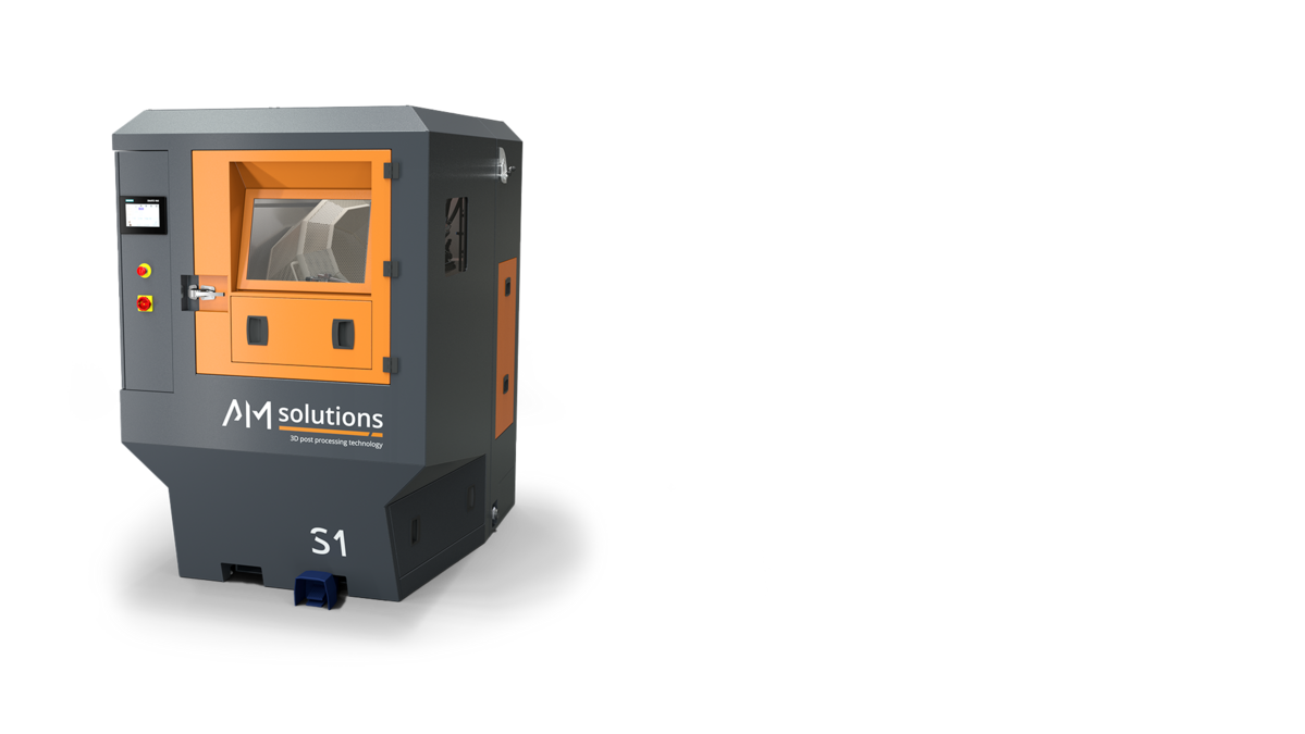 S1 - AM Solutions – 3D post processing technology