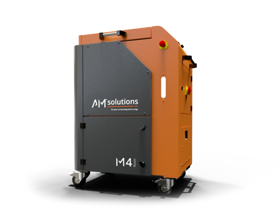 Post processing systems - AM Solutions – 3D post processing technology