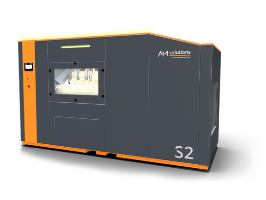 Post processing systems - AM Solutions – 3D post processing technology
