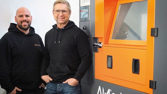 Technology Partners - AM Solutions – 3D post processing technology