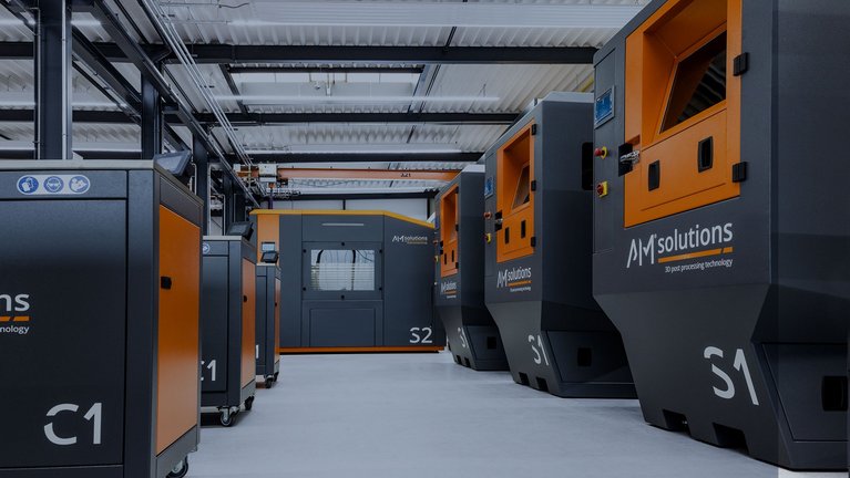 Nos solutions - AM Solutions – 3D post processing technology