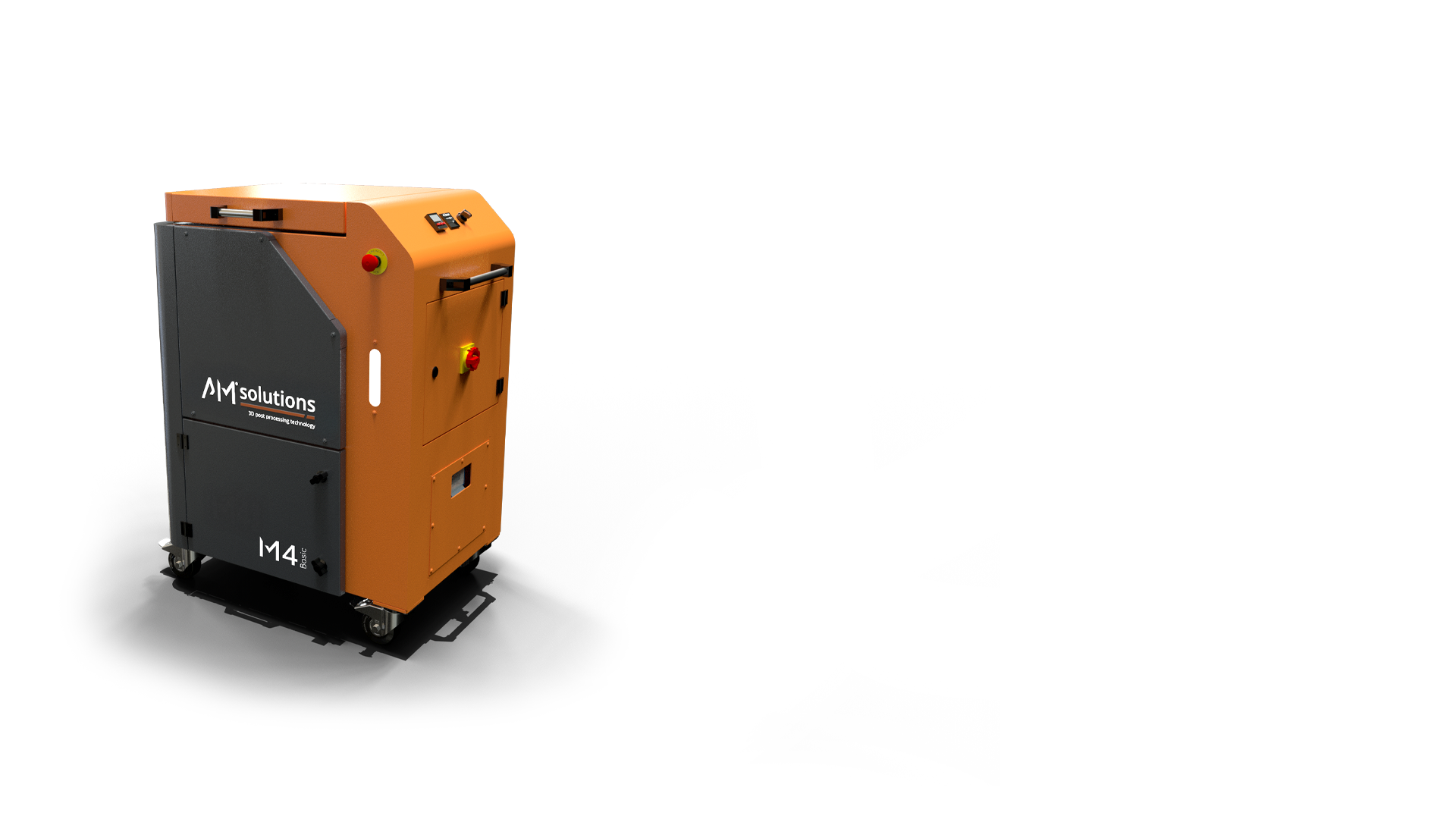 M4 Basic - AM Solutions – 3D post processing technology